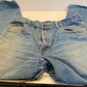 Vintage Pace Men’s Distressed Denim Jeans
